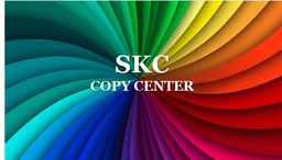 SKC Copy Center